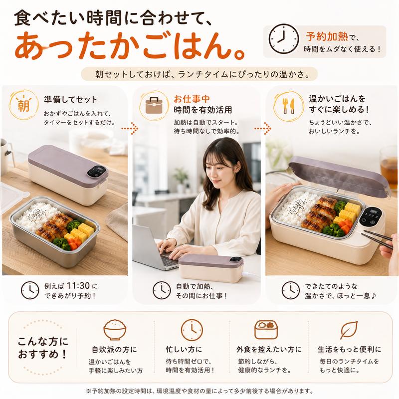 EverWarm™ いつでもホカホカ
