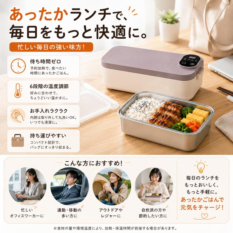 EverWarm™ いつでもホカホカ
