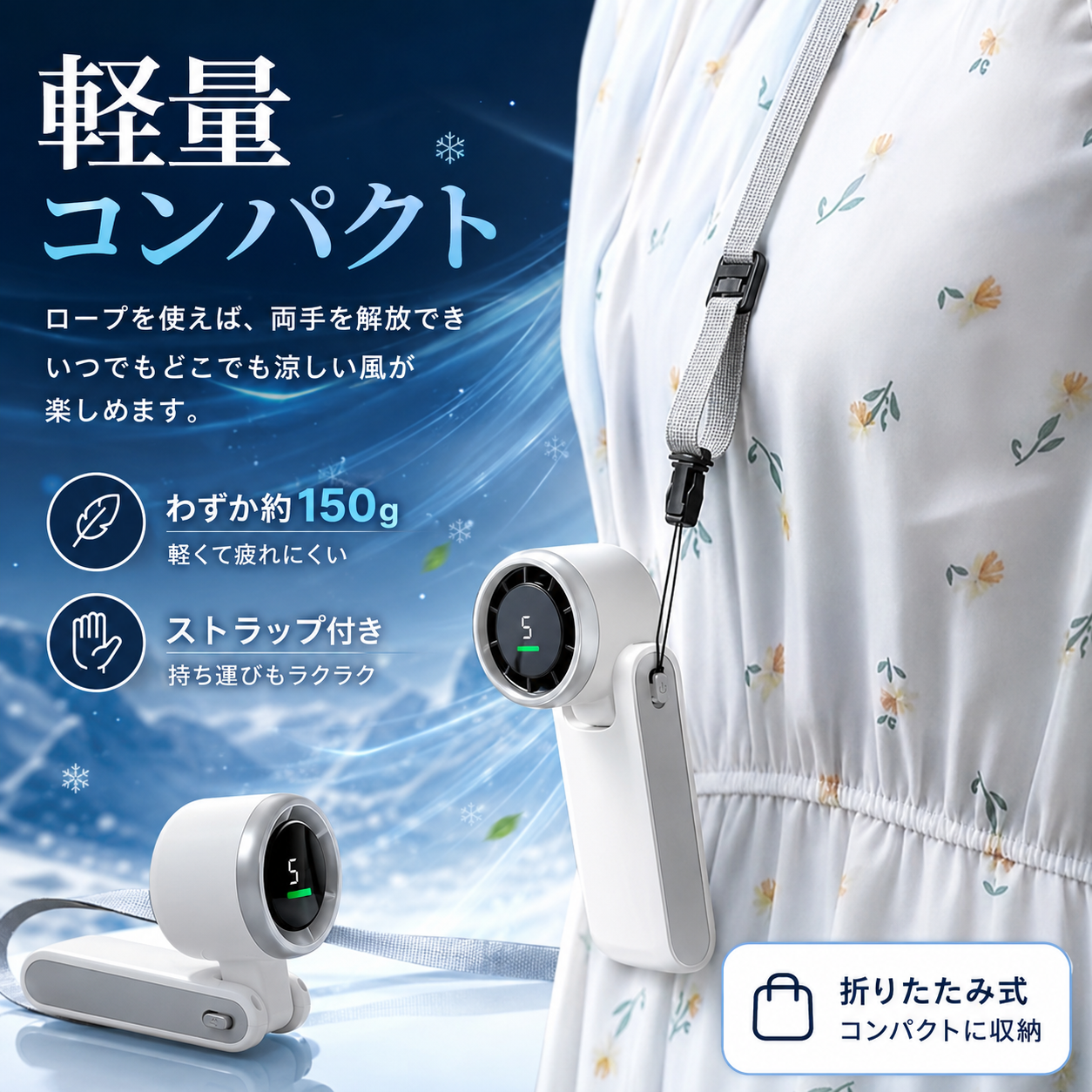 IceWind™ 高速ミニファン