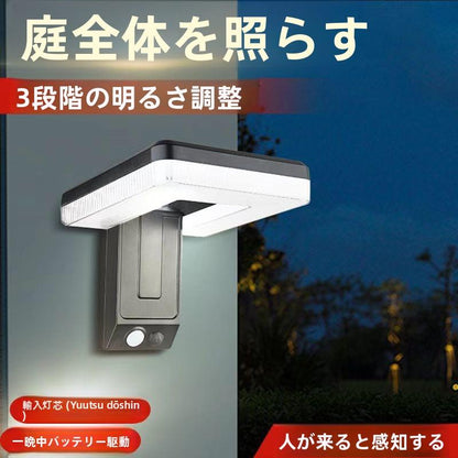 EcoBright™ 省エネ人感センサーライト