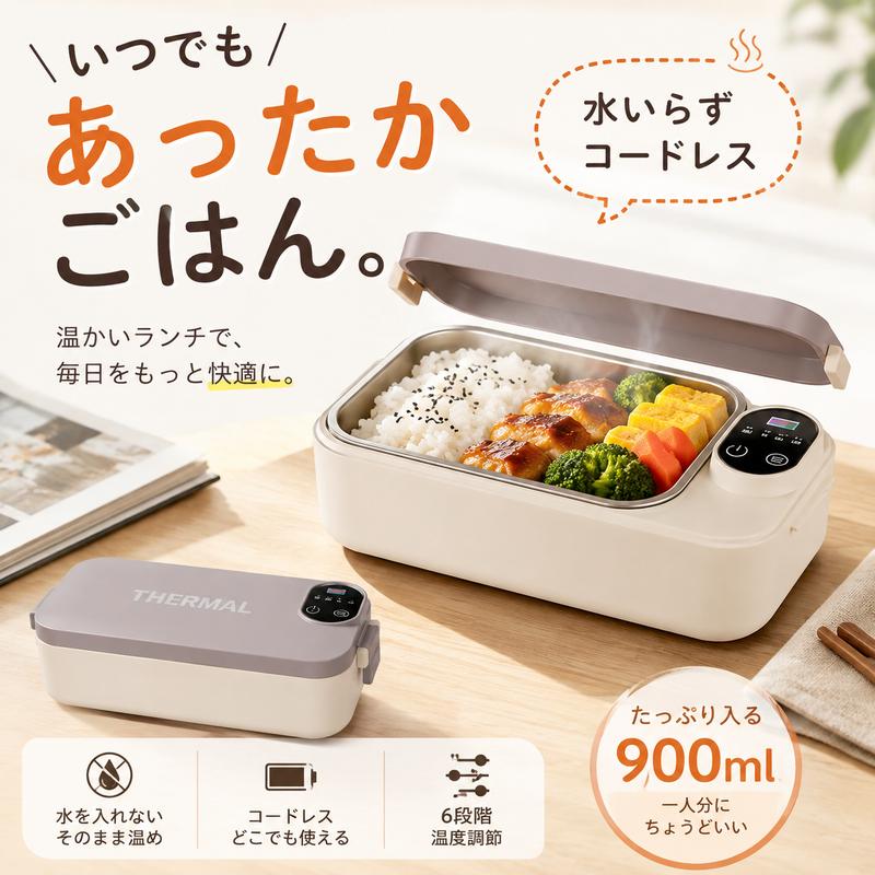 EverWarm™ いつでもホカホカ
