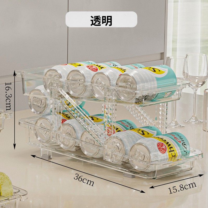 ClearCan™ Organizer クリア缶オーガナイザー