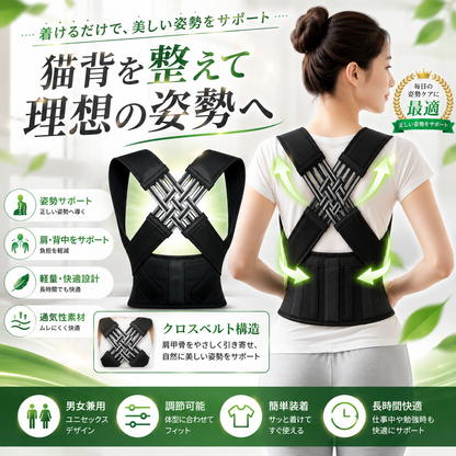 StraightBack™ 背中すっきりバンド