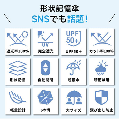 DuraShade™ 全天候対応傘