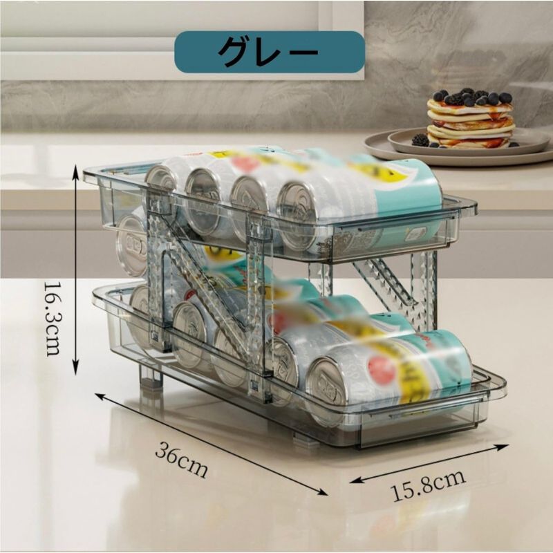 ClearCan™ Organizer クリア缶オーガナイザー