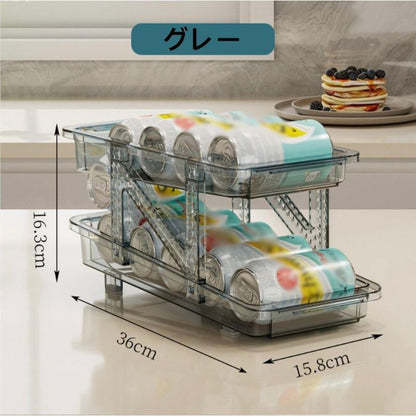 ClearCan™ Organizer クリア缶オーガナイザー