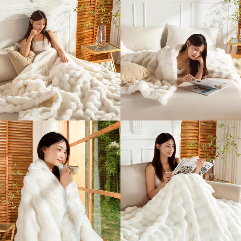 【本日終了！NO.1位 獲得】HotMofu™ ホットもふブランケット🔥