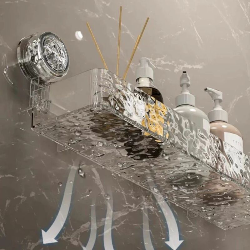 【本日限定！人気No.1】ClearLock™ 排水穴付き吸盤ウォールラック✨