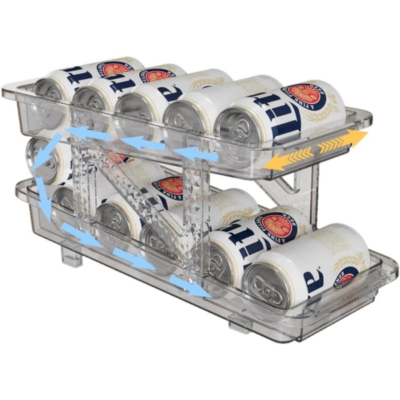 ClearCan™ Organizer クリア缶オーガナイザー