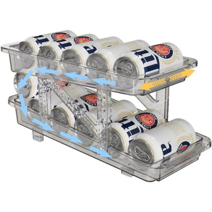 ClearCan™ Organizer クリア缶オーガナイザー