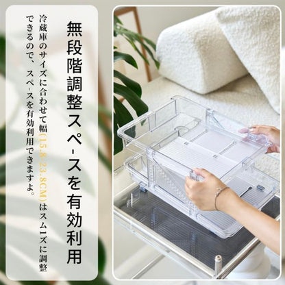 ClearCan™ Organizer クリア缶オーガナイザー