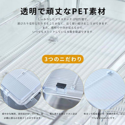 ClearCan™ Organizer クリア缶オーガナイザー