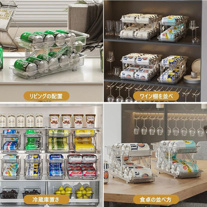 ClearCan™ Organizer クリア缶オーガナイザー