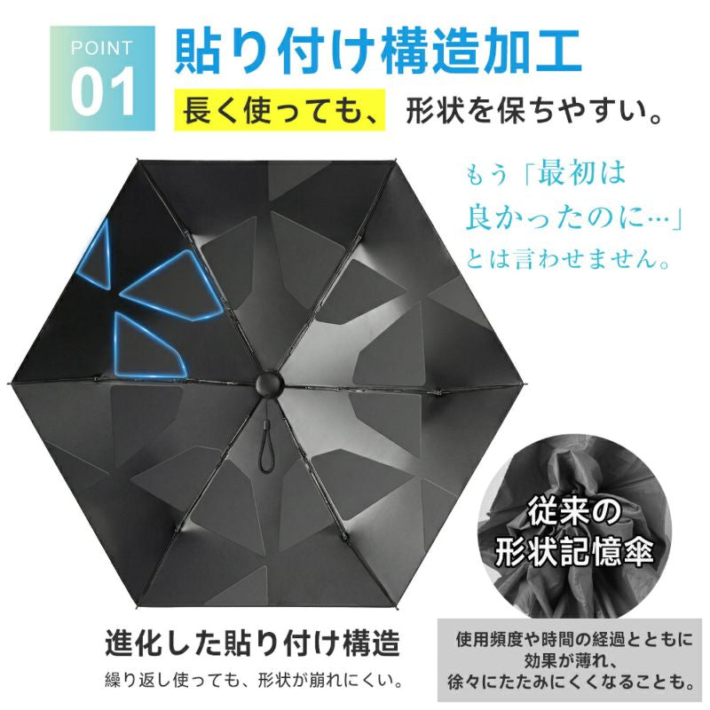 DuraShade™ 全天候対応傘