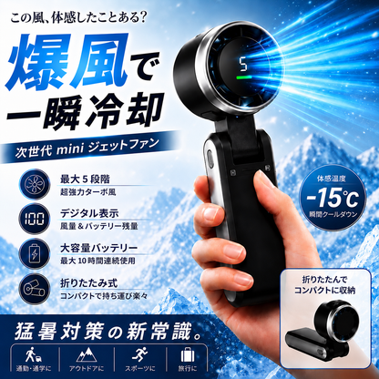 IceWind™ 高速ミニファン