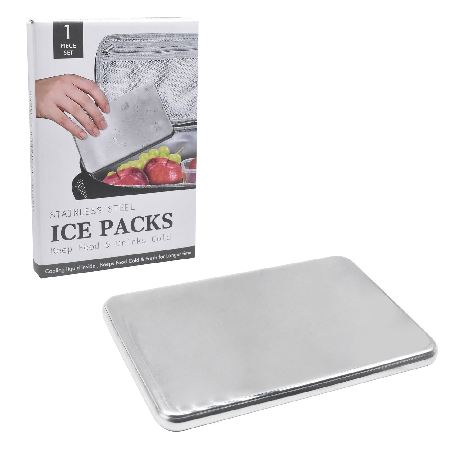IcePlate™ 長持ち冷気プレート